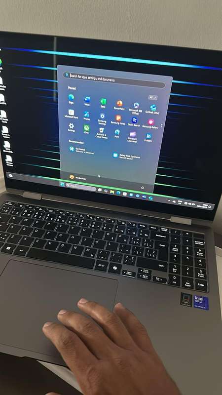 Samsung Open Box Galaxy Book Pro 5 360 Intel U7H 16Gb Touch Screen includes S Pen