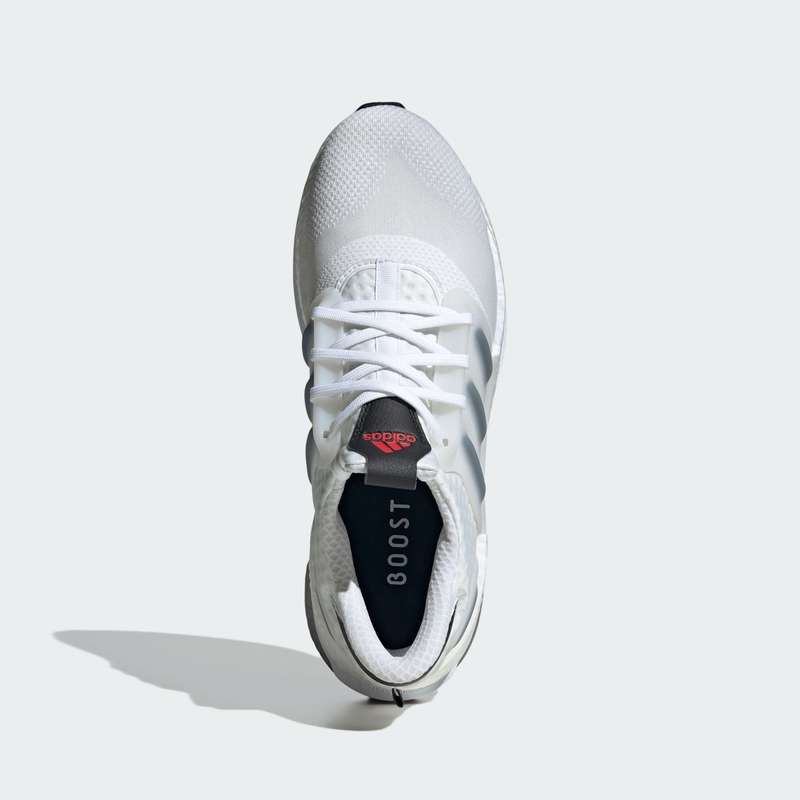 adidas Men`s X_PLRBOOST Cloud White/ Core Black/ Better Scarlet ID9599 Size UK 9 (SA 9)