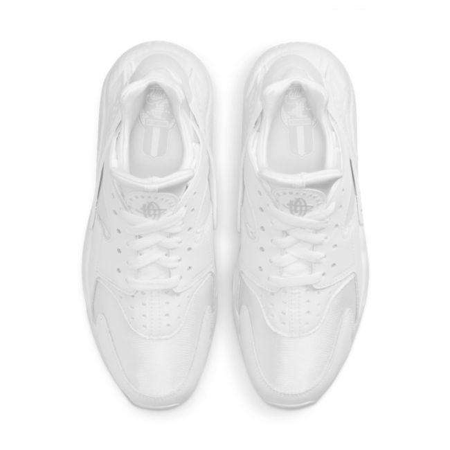 Nike Men`s Air Huarache White/Pure Platinum DH4439 102 Size UK 8 (SA 8)