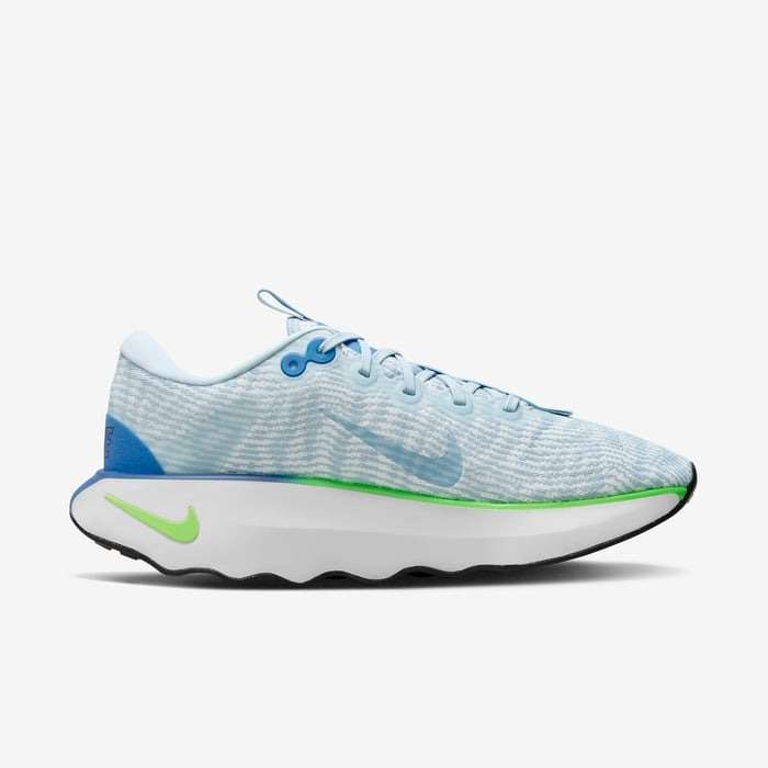 Nike Men`s Motiva Walking Light Armoury Blue/Platinum Tint DV1237 402 Size UK 11 (SA 11)