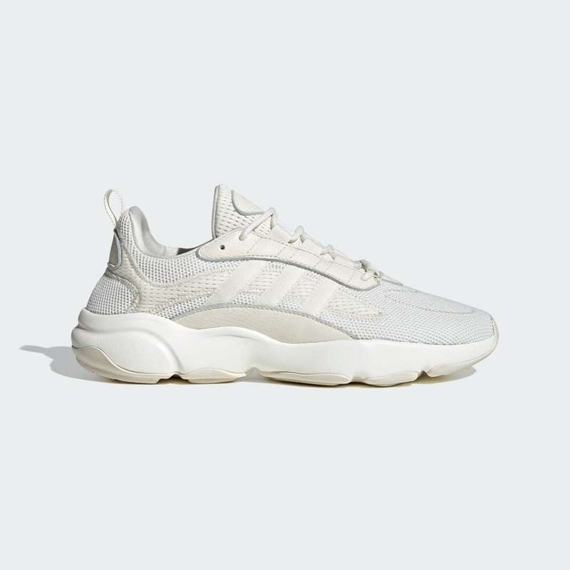 adidas Men`s HAIWEE Off White/ Low White EG0542 Size UK 10.5 (SA 10.5)