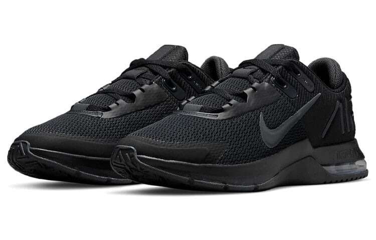 Nike Men`s Air Max Alpha Trainer 4 Black/ Black CW3396 002 Size UK 8/9/9.5 (SA 8/9/9.5)