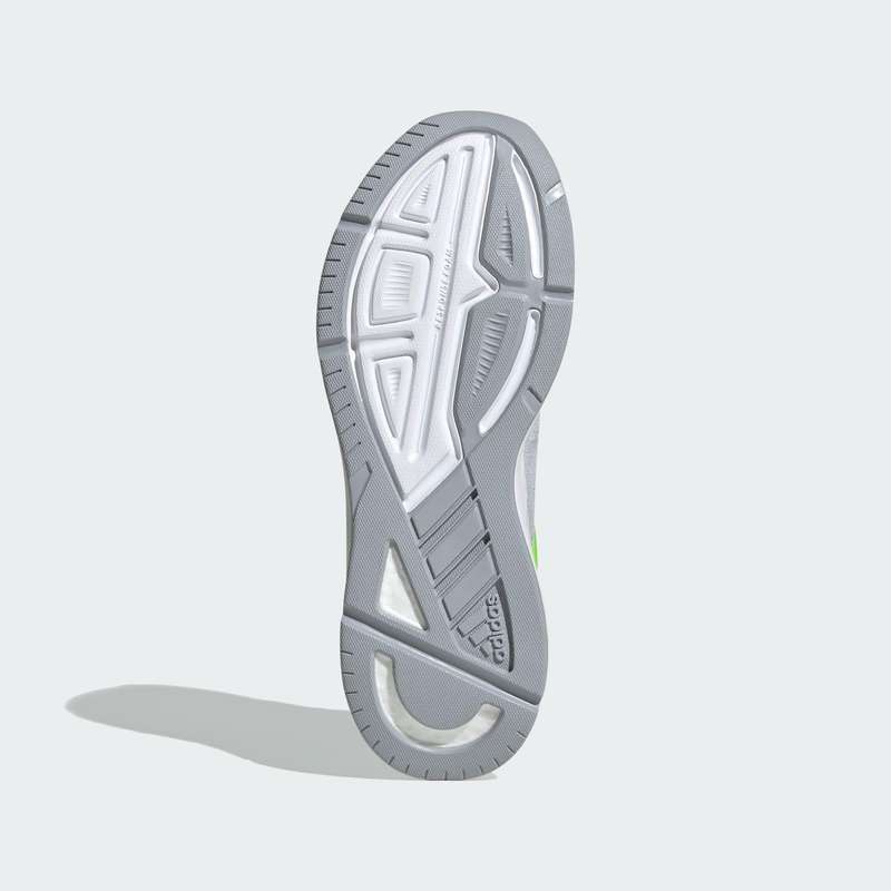 adidas Women's Response Super 2.0 Dash Grey / Cloud White / Signal Green H02020 Size UK 5 (SA 5)