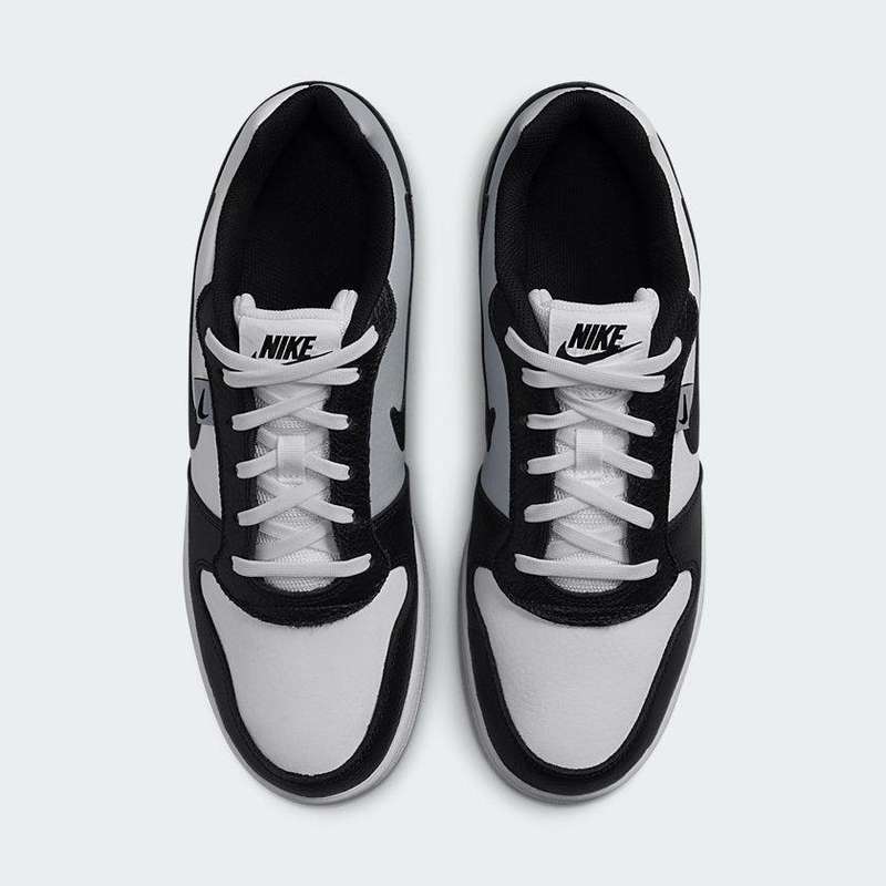 Nike Men's Ebernon Low Premium Leather Trainers AQ1774 102