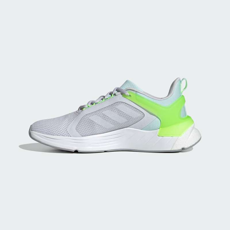 adidas Women's Response Super 2.0 Dash Grey / Cloud White / Signal Green H02020 Size UK 5 (SA 5)