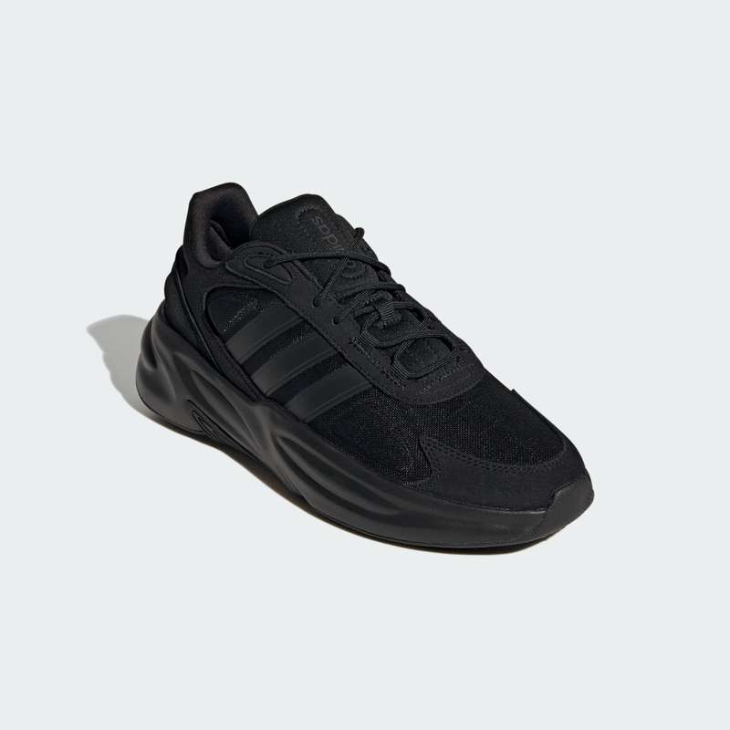 adidas Men`s Ozelle Cloudfoam Core Black/ Core Black GX6767 Size UK 11 (SA 11)