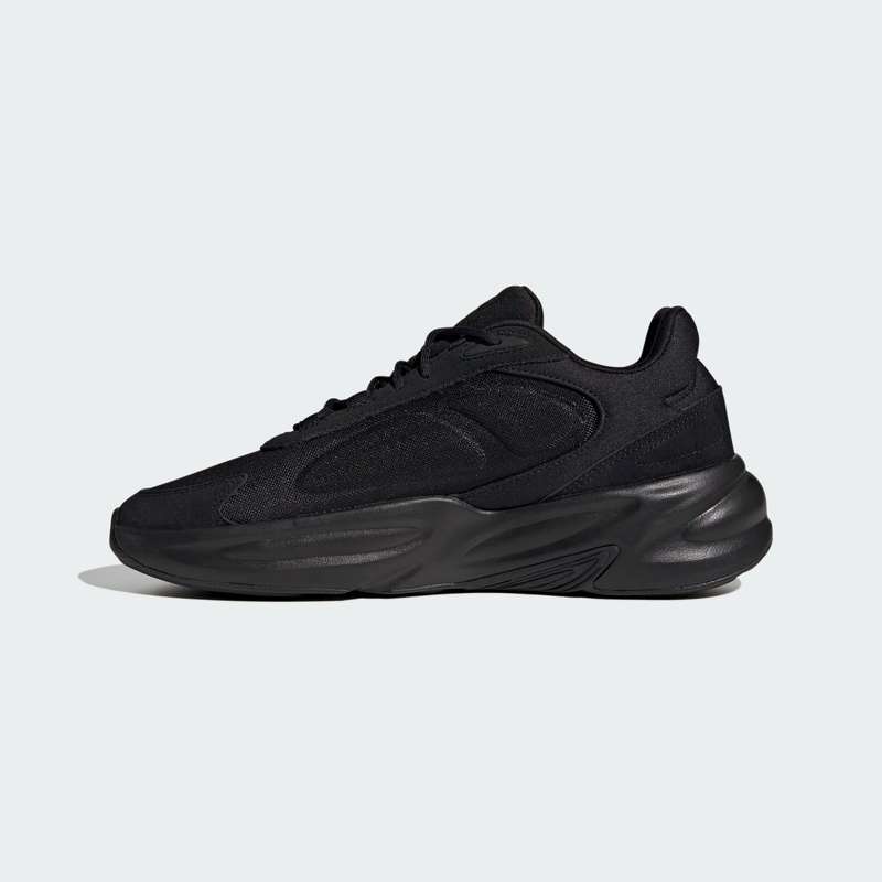 adidas Men`s Ozelle Cloudfoam Core Black/ Core Black GX6767 Size UK 11 (SA 11)
