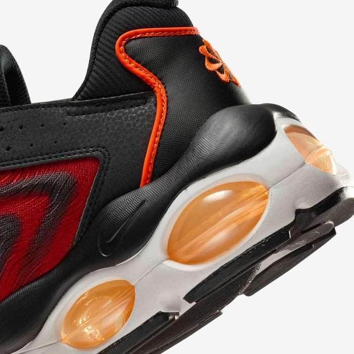 Nike Men`s Air Max TW SE Black/Total Orange/Summit White FJ2590 001 Size UK 8/9 (SA 8/9)