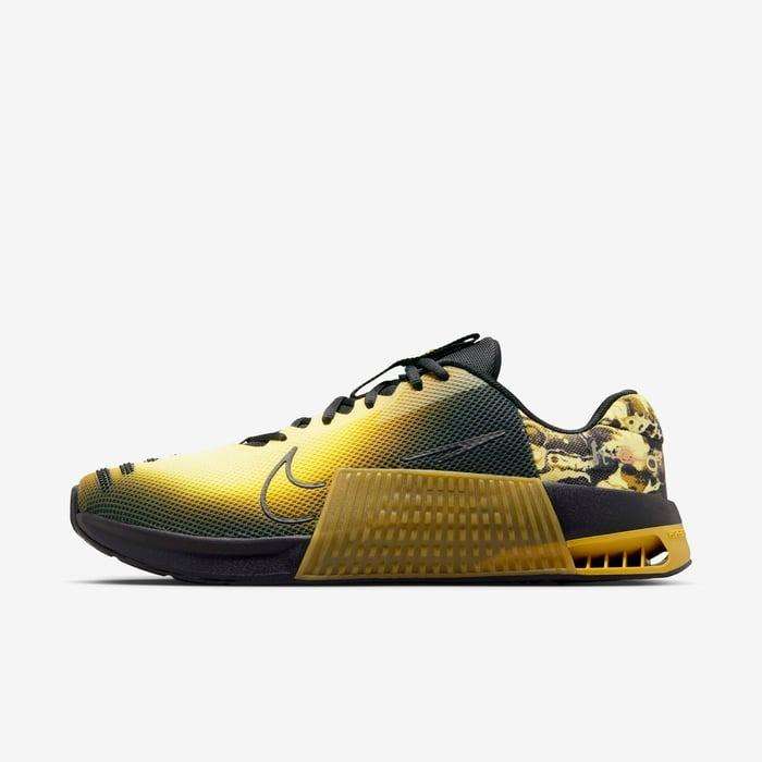 Nike Men's Metcon 9 AMP Black/ Bronzine/ Citron Tint DZ2616 002 Size UK 12 (SA 12)