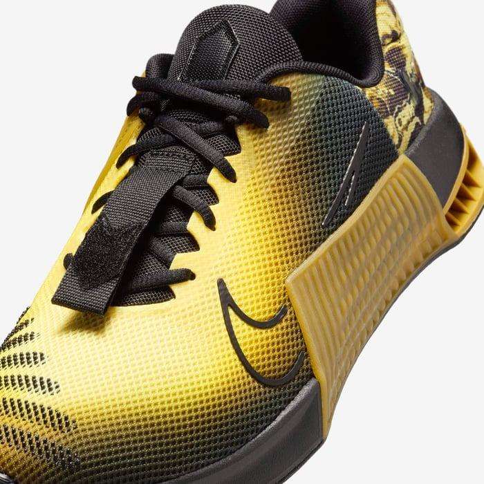 Nike Men's Metcon 9 AMP Black/ Bronzine/ Citron Tint DZ2616 002 Size UK 12 (SA 12)