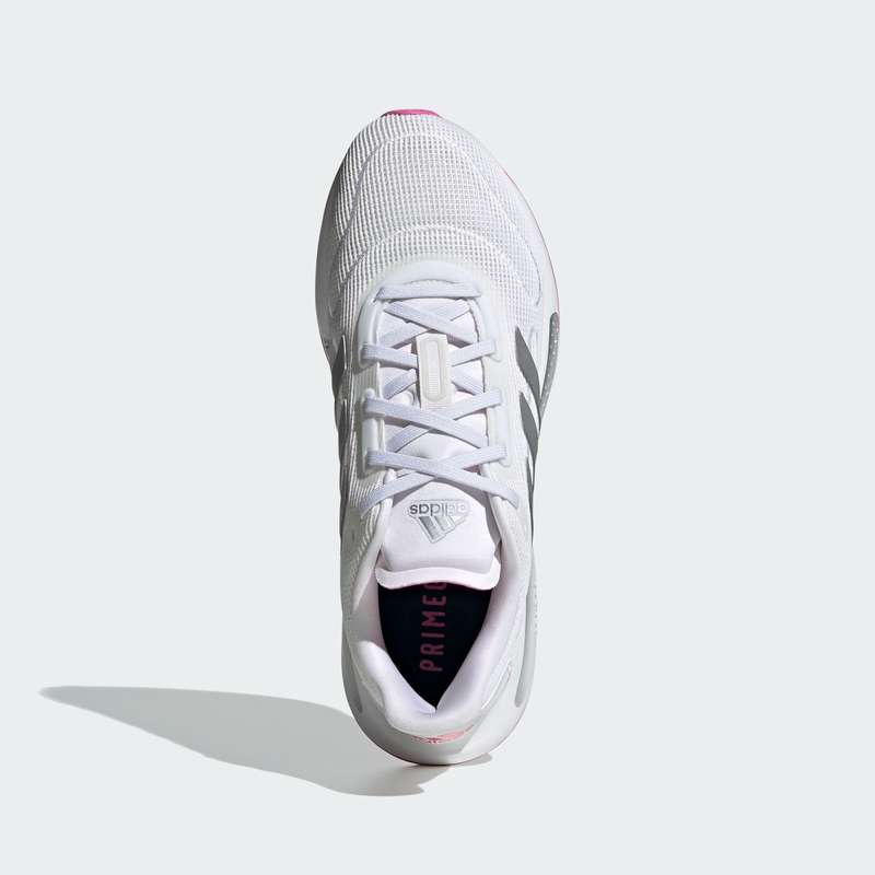 adidas Galaxar Run Cloud White / Silver Metallic / Screaming Pink FX6880 Size UK 6 (SA 6)