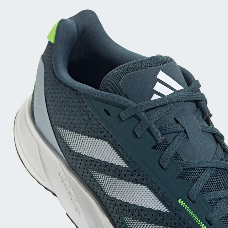 adidas Men`s Duramo SL Arctic Night/ Cloud White/ Lucid Lemon IF7868 Size UK 10 (SA 10)