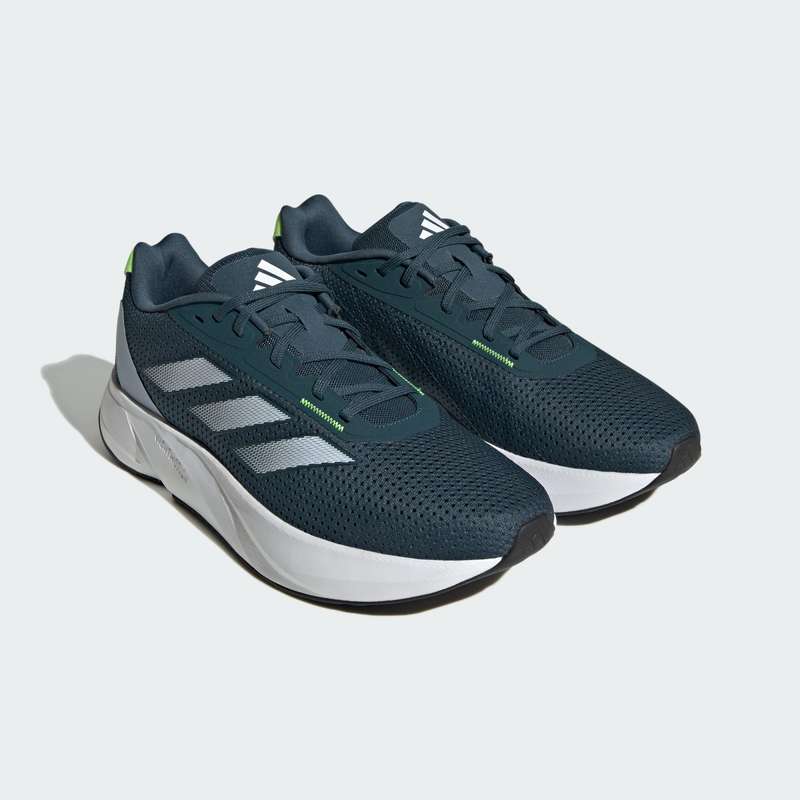 adidas Men`s Duramo SL Arctic Night/ Cloud White/ Lucid Lemon IF7868 Size UK 10 (SA 10)