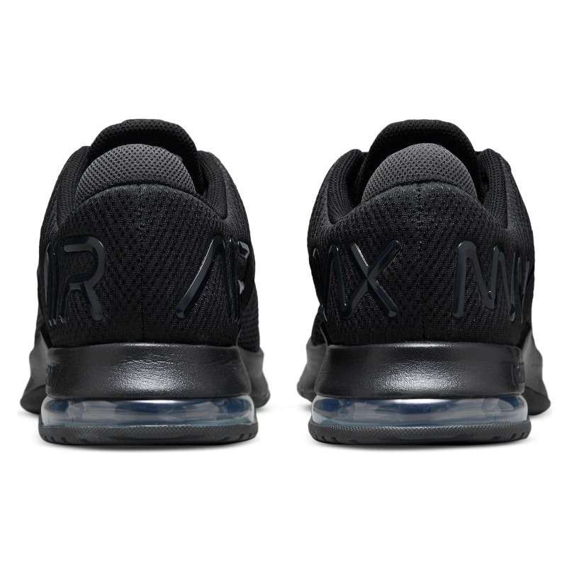 Nike Men`s Air Max Alpha Trainer 4 Black/ Black CW3396 002 Size UK 8/9/9.5 (SA 8/9/9.5)