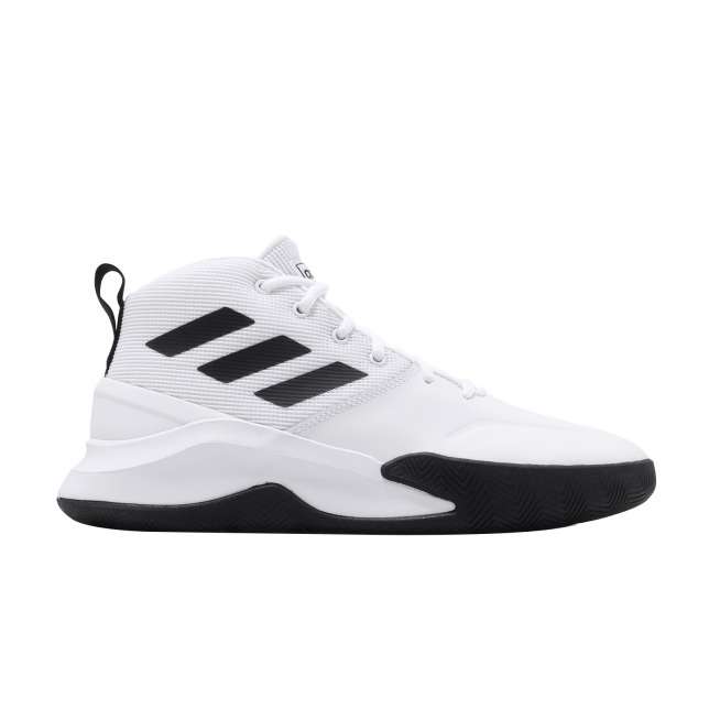 adidas Men`s Own the Game Cloud White/ Core Black EE9631 Size UK 10.5 (SA 10.5)