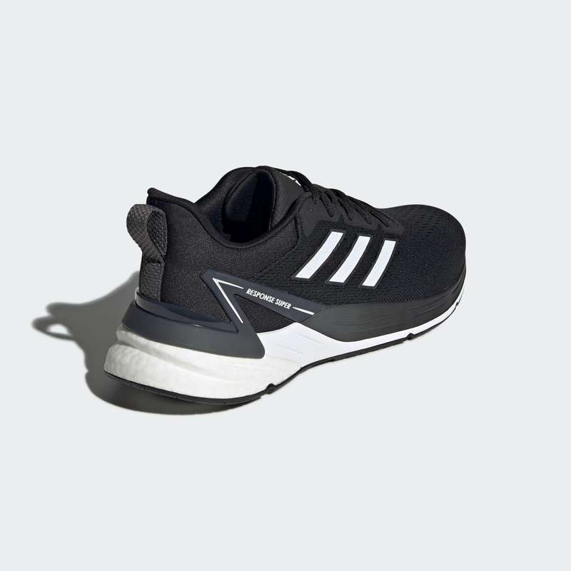 adidas Men's Response Super 2.0 Core Black / Cloud White / Grey Six G58068 Size UK 8/10 (SA 8/10)