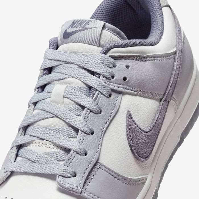 Nike Men`s Dunk Low Retro Special Edition White/Platinum Tint FJ4188 100 Size UK 10 (SA 10)