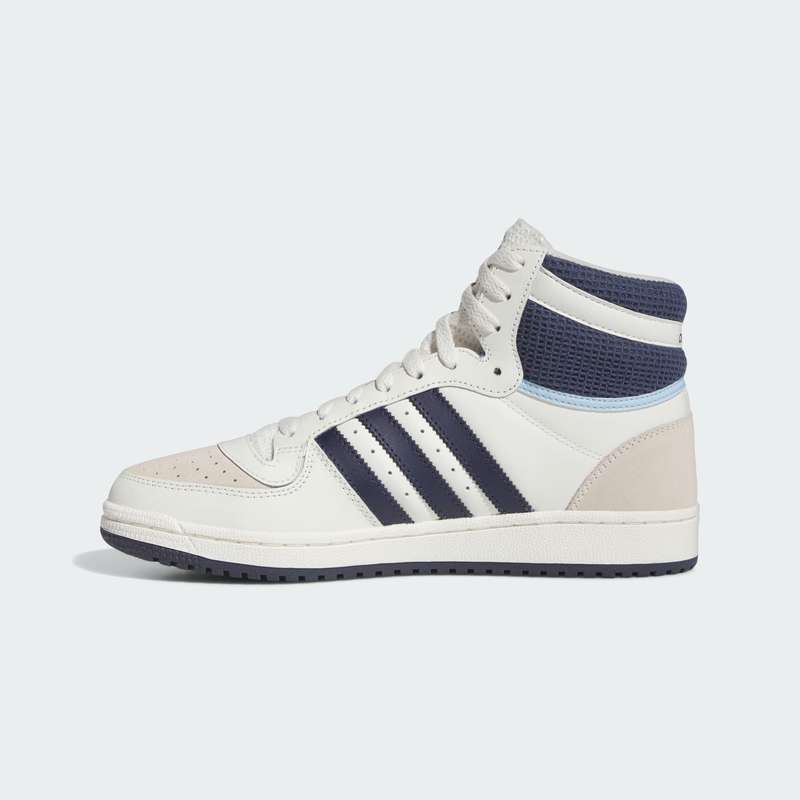 adidas Men's Top Ten RB Cloud White/ Shadow Navy/ Clear Sky IE7242 Size UK 9 (SA 9)