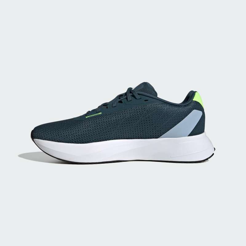 adidas Men`s Duramo SL Arctic Night/ Cloud White/ Lucid Lemon IF7868 Size UK 10 (SA 10)