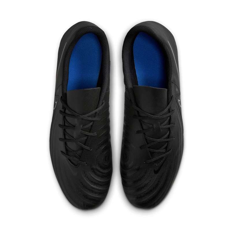Nike Men`s Phantom GX II Club FG Soccer Cleats Black/Black FJ2557 001 Size UK 8 (SA 8)