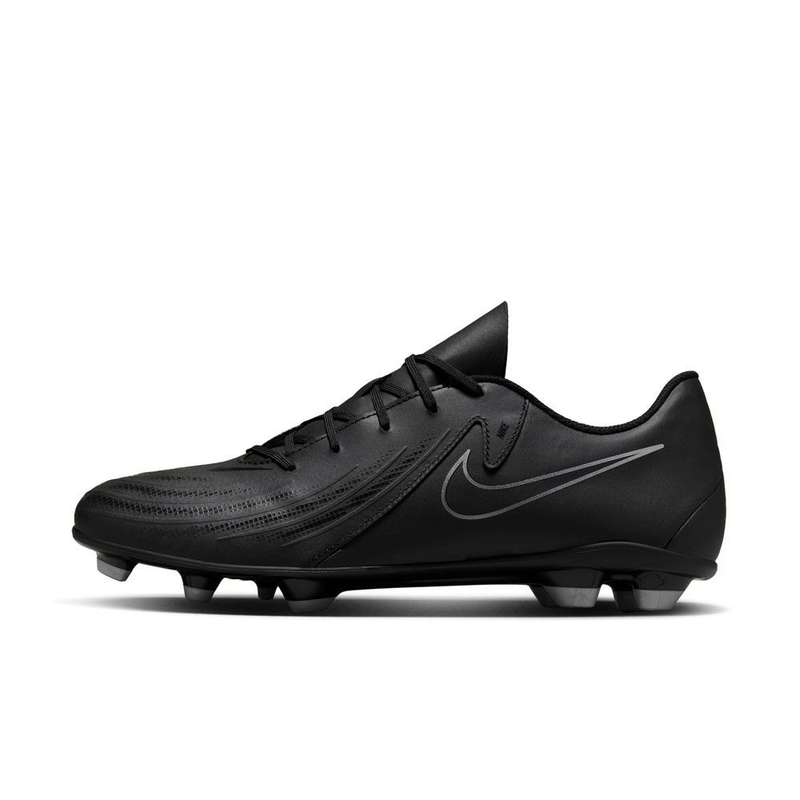 Nike Men`s Phantom GX II Club FG Soccer Cleats Black/Black FJ2557 001 Size UK 8 (SA 8)