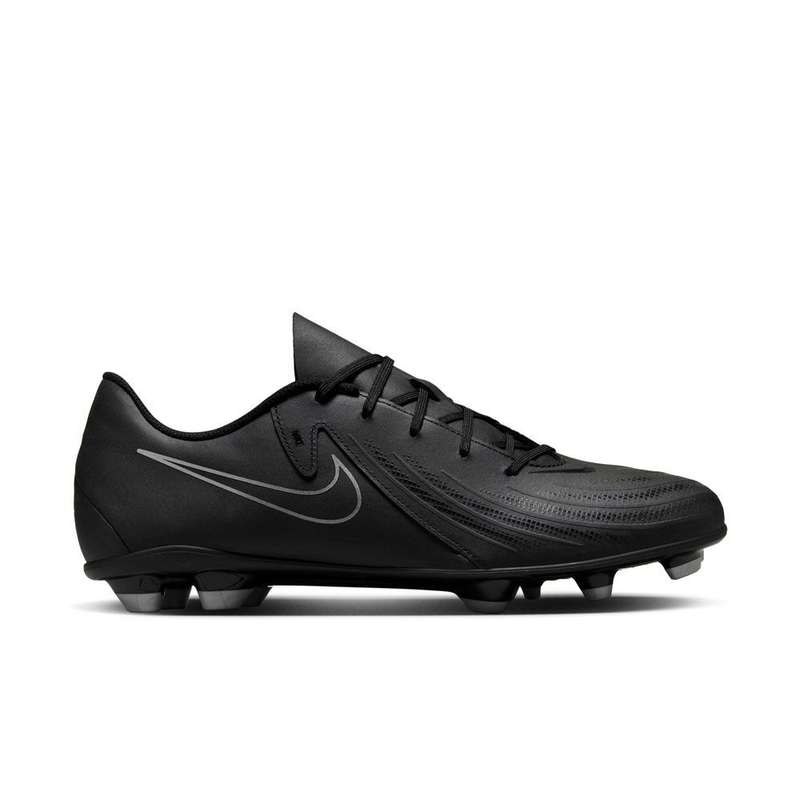 Nike Men`s Phantom GX II Club FG Soccer Cleats Black/Black FJ2557 001 Size UK 8 (SA 8)
