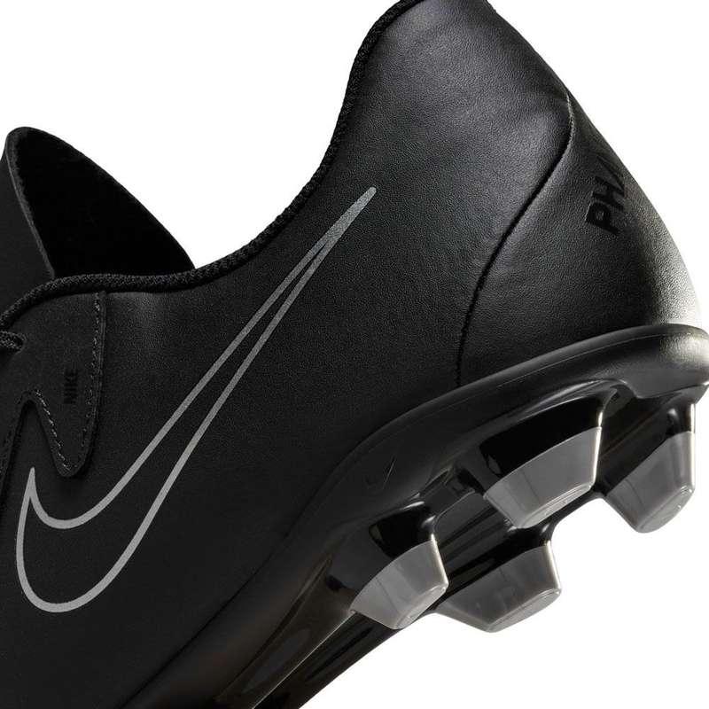Nike Men`s Phantom GX II Club FG Soccer Cleats Black/Black FJ2557 001 Size UK 8 (SA 8)