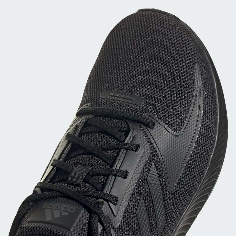 adidas Men`s Run Falcon 2.0 Core Black / Core Black / Grey Six G58906 Size UK 10 (SA 10)