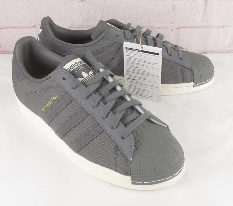 adidas SUPERSTAR Grey Four/Chalk White GZ1602 Size UK 8 (SA 8)