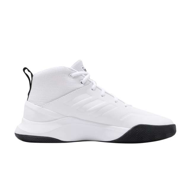 adidas Men`s Own the Game Cloud White/ Core Black EE9631 Size UK 10.5 (SA 10.5)