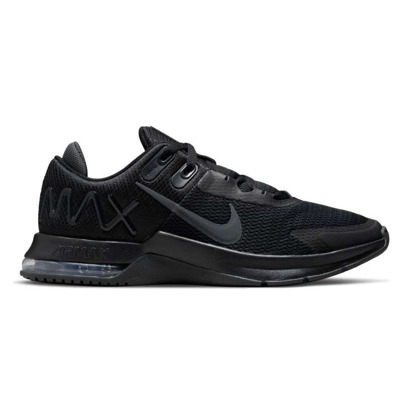 Nike Men`s Air Max Alpha Trainer 4 Black/ Black CW3396 002 Size UK 8/9/9.5 (SA 8/9/9.5)