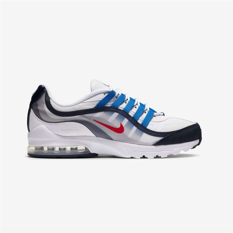 Nike Men`s Nike Air Max VG-R White/ Obsidian Game/ Red CK7583 103 Size UK 11 (SA 11)