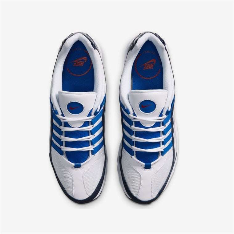Nike Men`s Nike Air Max VG-R White/ Obsidian Game/ Red CK7583 103 Size UK 11 (SA 11)