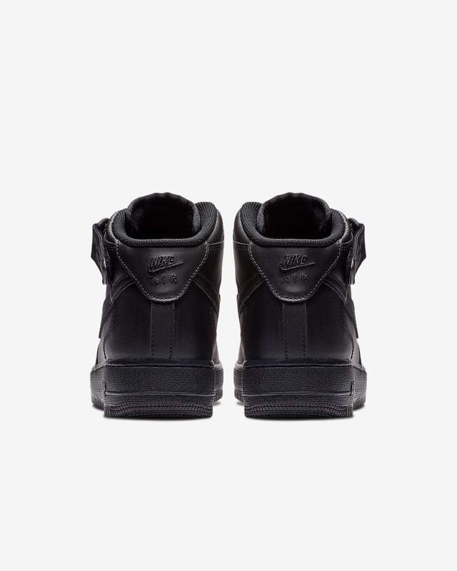 Nike Men's Air Force 1 Mid '07 Black/Black CW2289 001 Size UK 9/10 (SA 9/10)