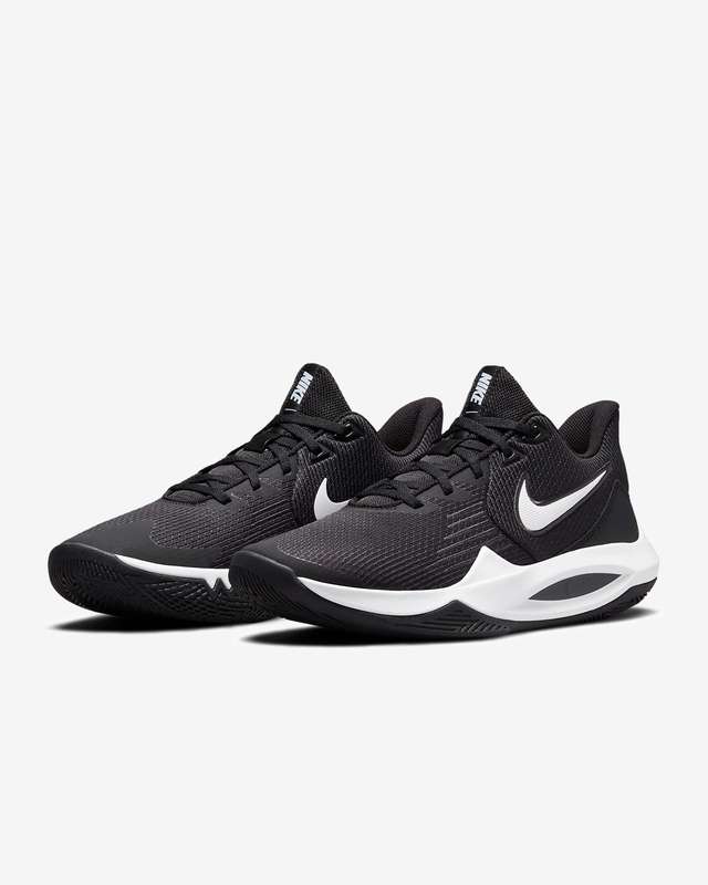 Nike Men`s Precision 5 Black/ Anthracite/ White CW3403 003 Size UK 7/8 (SA 7/8)