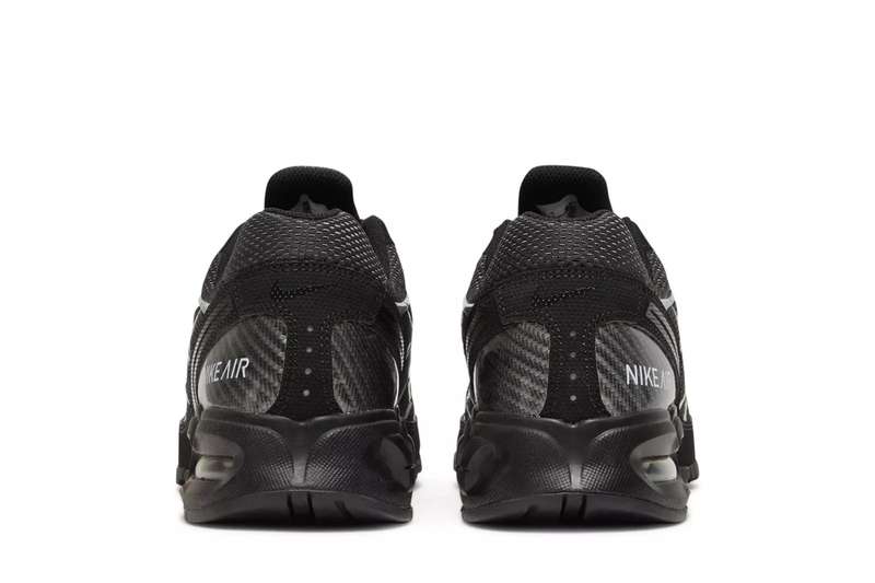 Nike Men`s Air Max Torch 4 Anthracite/ Silver 343846 002 Size UK 8 (SA 8)