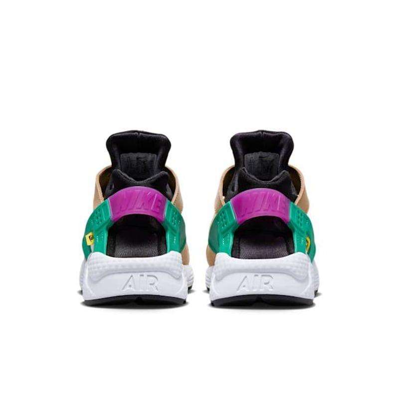 Nike Men`s Air Huarache PREMIUM Sail/Black/White/Hemp DV0486 100 Size UK 10 (SA 10)