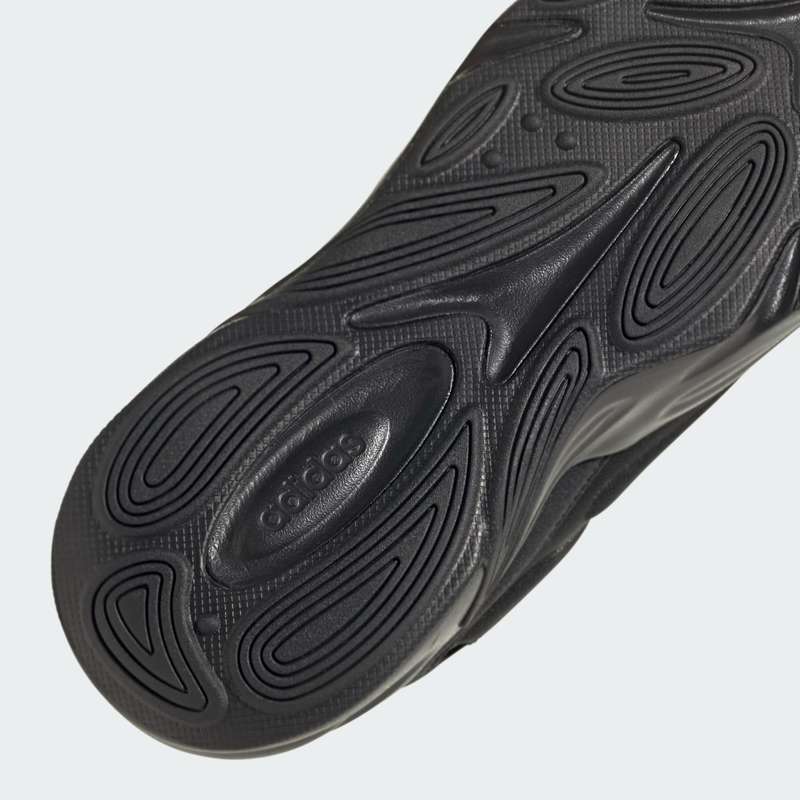 adidas Men`s Ozelle Cloudfoam Core Black/ Core Black GX6767 Size UK 11 (SA 11)