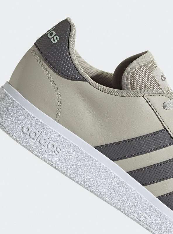 adidas Men`s Grand Court Base 2.0 Beige/ White ID3026 Size UK 10 (SA 10)