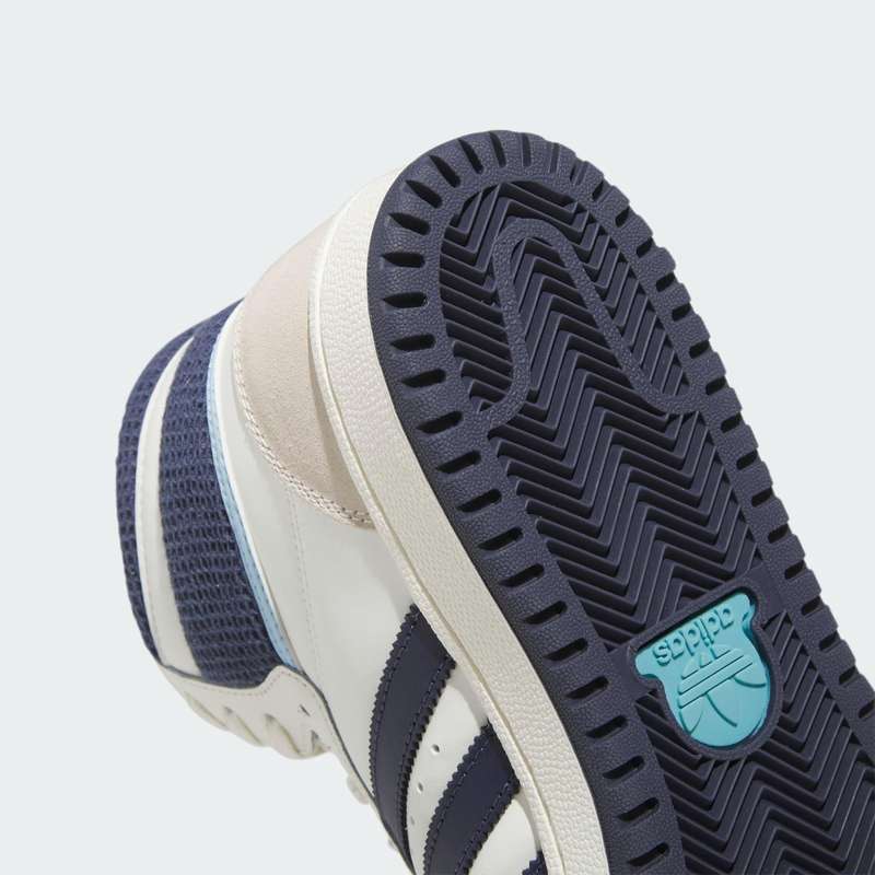 adidas Men's Top Ten RB Cloud White/ Shadow Navy/ Clear Sky IE7242 Size UK 9 (SA 9)