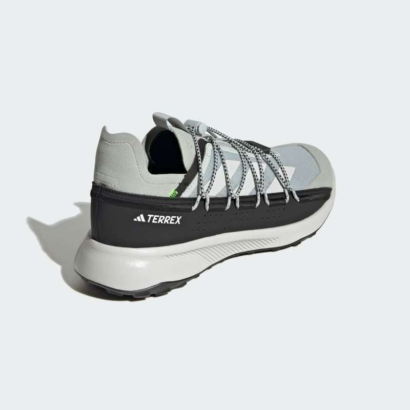 adidas TERREX Men`s Voyager 21 Travel Wonder Silver / Gray One IF7417 Size UK 10 (SA 10)