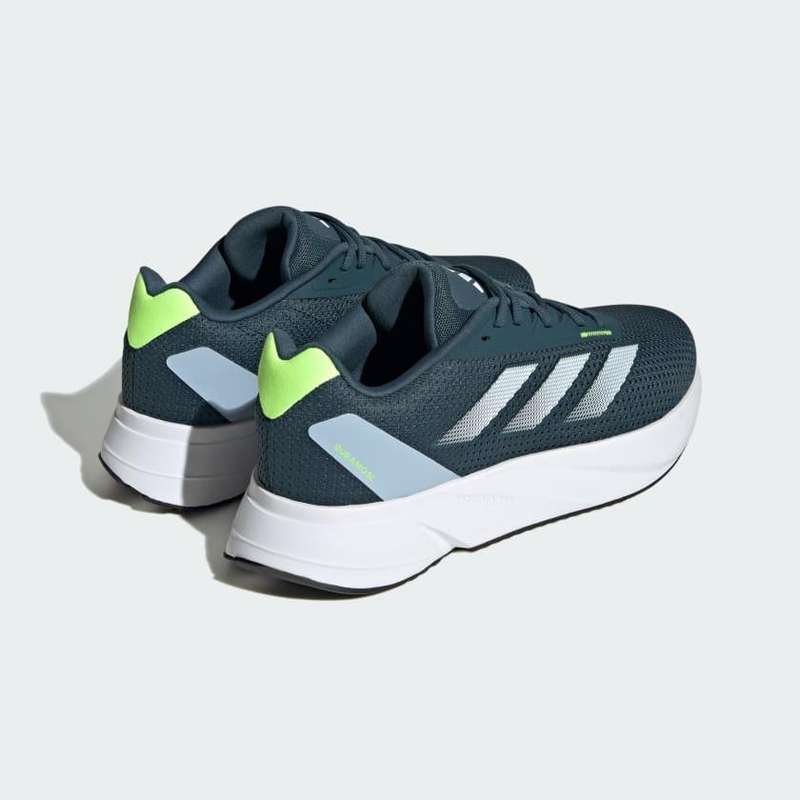 adidas Men`s Duramo SL Arctic Night/ Cloud White/ Lucid Lemon IF7868 Size UK 10 (SA 10)