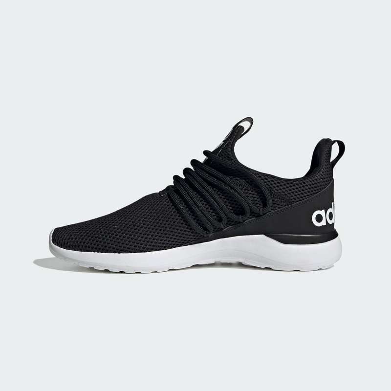 adidas Men`s Lite Racer Adapt 3.0 Core Black / Cloud White FX8802 Size UK 11 (SA 11)