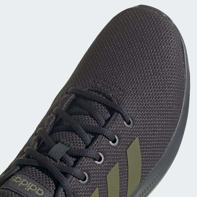 adidas Men`s Lite Racer CLN 2.0 Carbon/ Focus Olive/ Grey Six GY7638 Size UK 11 (SA 11)
