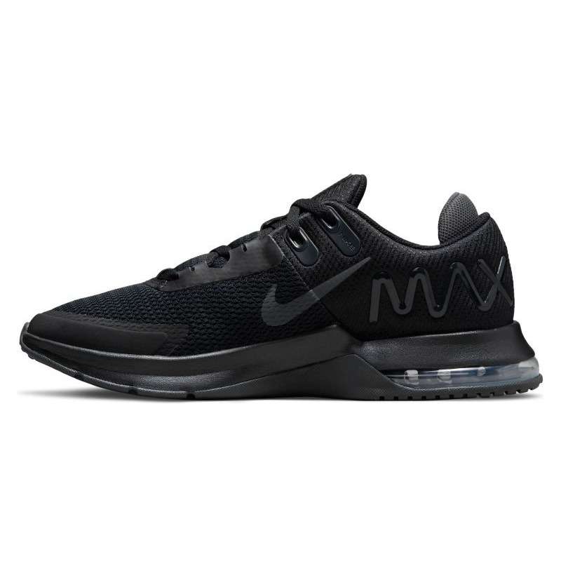Nike Men`s Air Max Alpha Trainer 4 Black/ Black CW3396 002 Size UK 8/9/9.5 (SA 8/9/9.5)