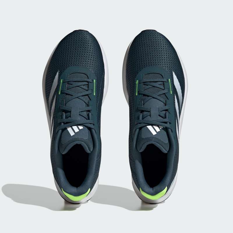 adidas Men`s Duramo SL Arctic Night/ Cloud White/ Lucid Lemon IF7868 Size UK 10 (SA 10)