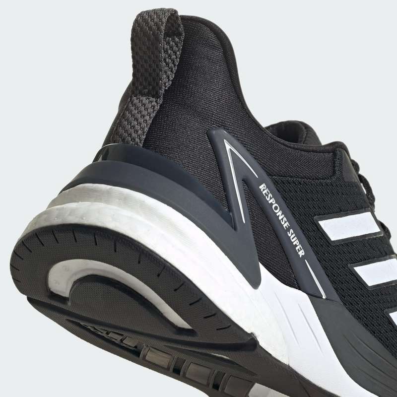 adidas Men's Response Super 2.0 Core Black / Cloud White / Grey Six G58068 Size UK 8/10 (SA 8/10)