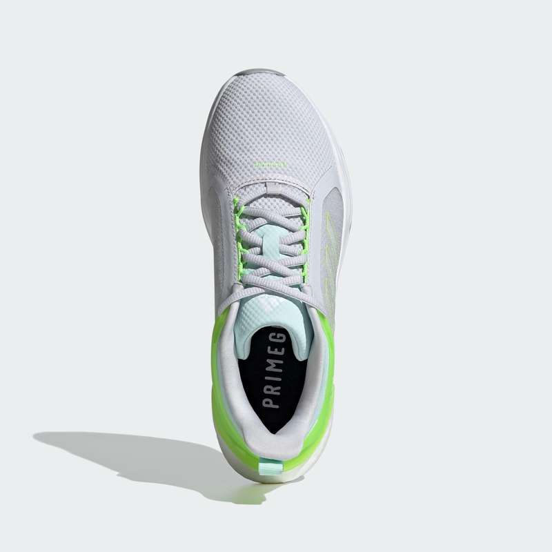 adidas Women's Response Super 2.0 Dash Grey / Cloud White / Signal Green H02020 Size UK 5 (SA 5)