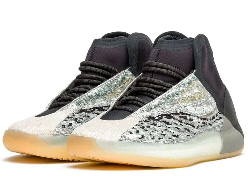 adidas Men`s Yeezy QNTM Sea Teal LTD EDITION GY7926 Size UK 9.5 (SA 9.5)