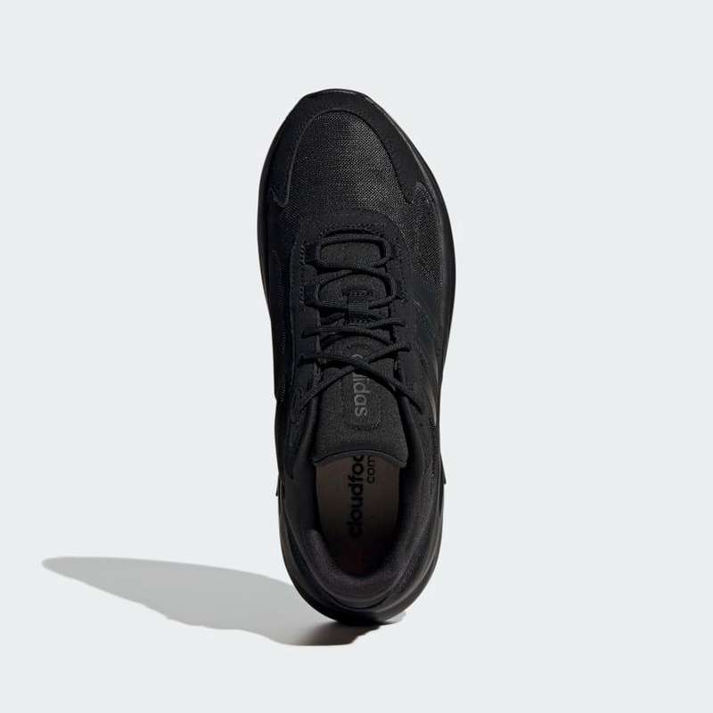 adidas Men`s Ozelle Cloudfoam Core Black/ Core Black GX6767 Size UK 11 (SA 11)
